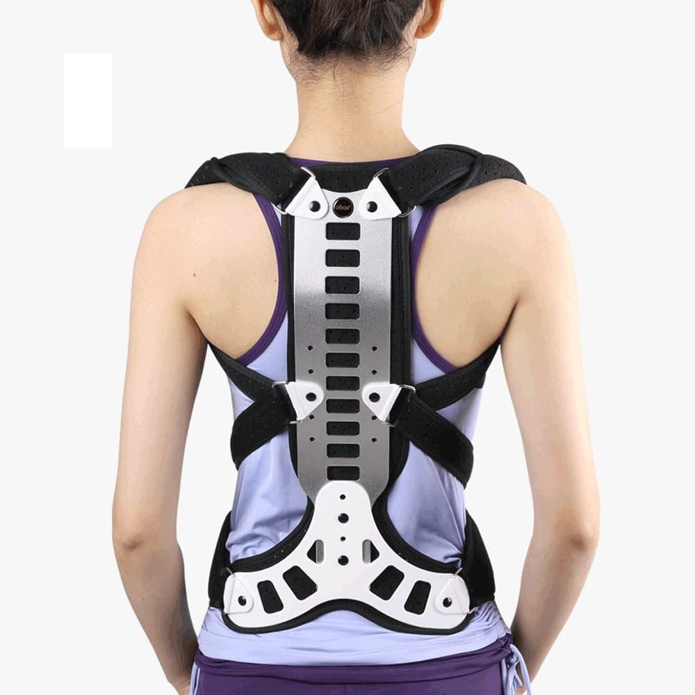 Spine Back Support Brace Improve Posture Corrector Teenager Shoulder Neck Lumbar Support Straightener(L Code)