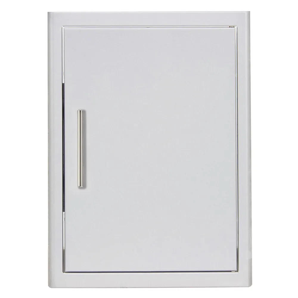 Blaze 18-Inch Vertical Single Access Door – Right Hinged (BLZ-SV-1420-R-SC)