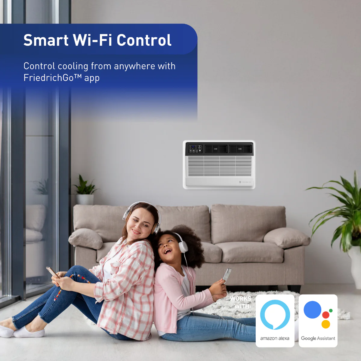 Friedrich 8,000 BTU Uni-Fit Thru-the-Wall Air Conditioner
