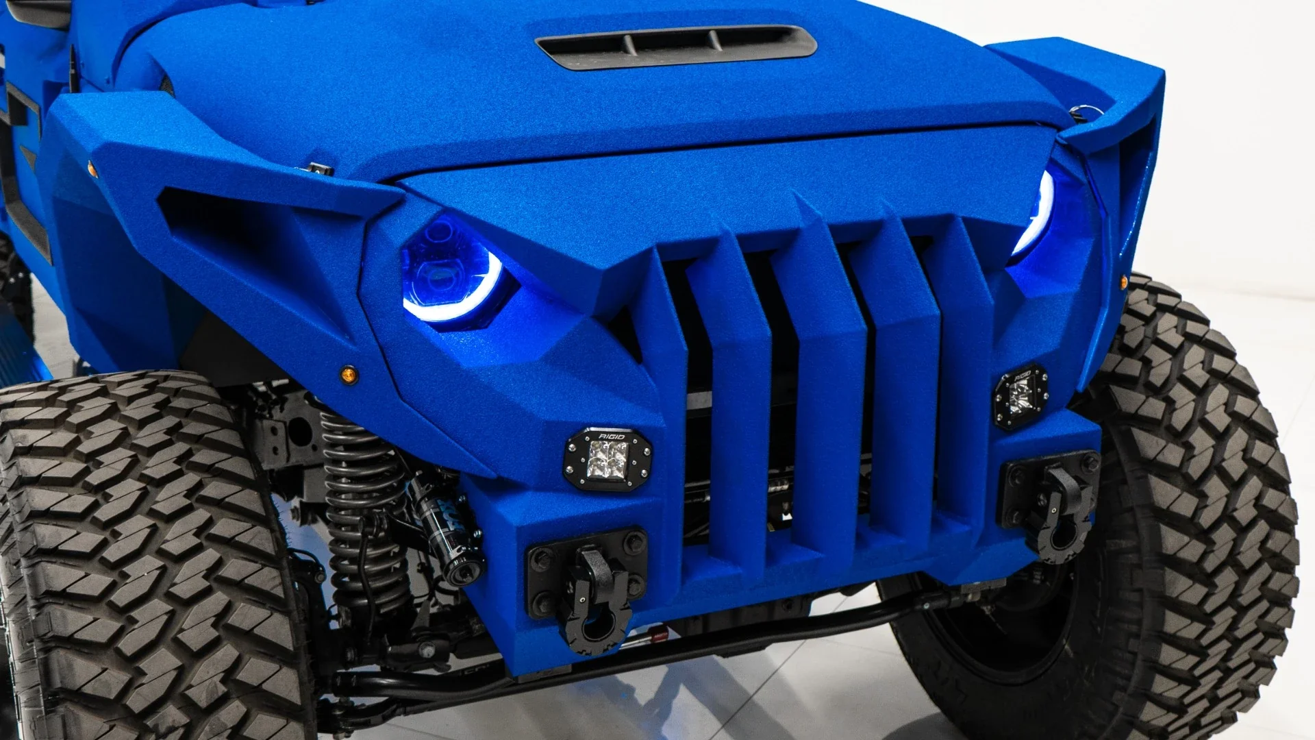 SoFlo Grille Bumper Gen 2 Jeep Wrangler 2018-2026