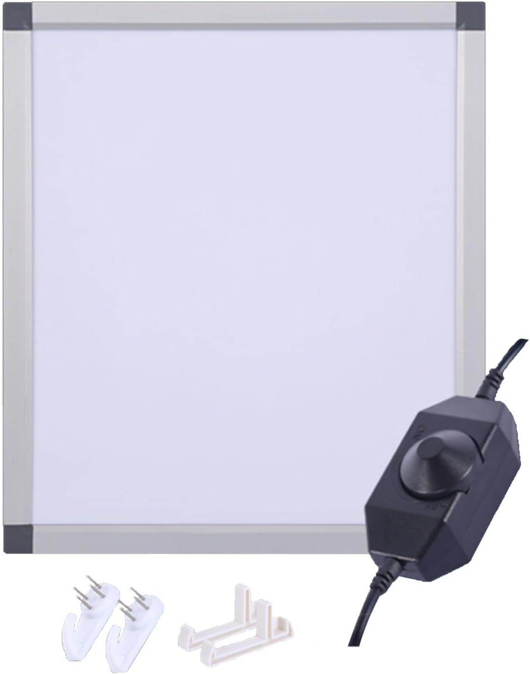 Lab Equipment, X-Ray Viewer Film Illuminator Light Box, Professional X-Ray LED Panel Screen Adjustable Brightness, Flicker-Free for Home and Lab Use(16x19x2in/41x47.5x6cm)