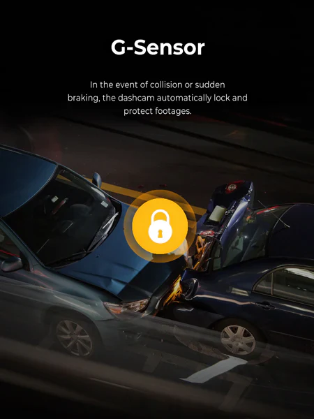 DC4K Plus 4K+2.5K Dash Cam Front and Rear,3.39