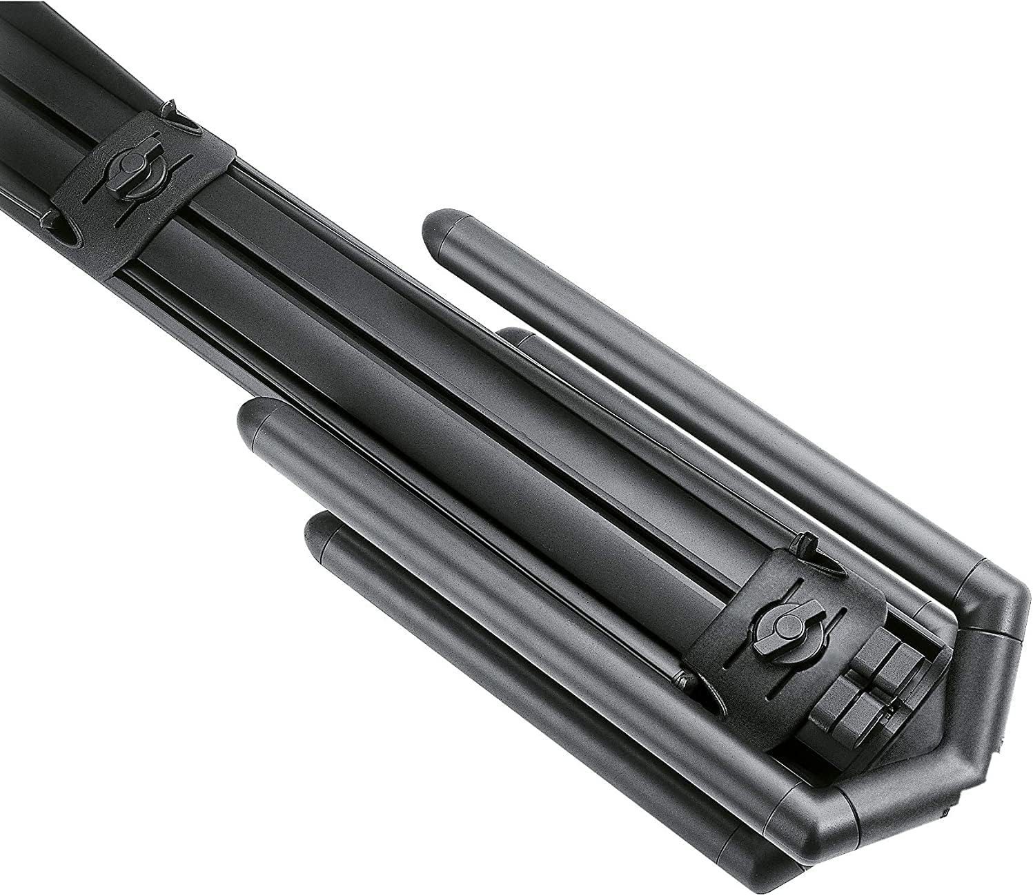 K&M Konig & Meyer 18860.000.35 Spider Pro Keyboard Stand | Height & Depth Adjustment For 2 Keyboards | Extendable Arms | Mic Boom Thread | Cable Clamp | Folds For Travel German Made Black Anodized