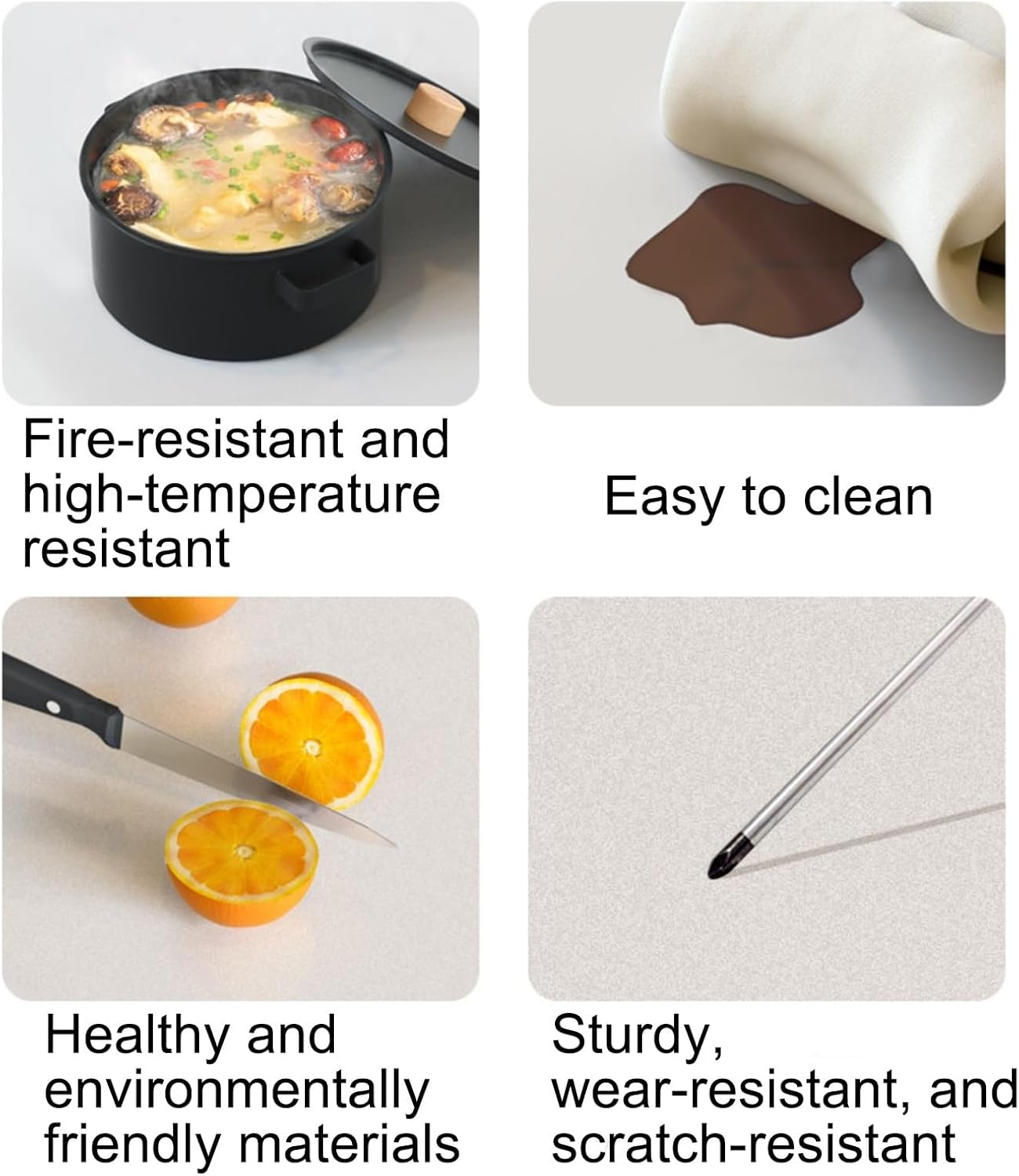 Adjustable Height & Length Laptop Bed Table, Rolling Standing Desk, Overbed Table with 360° Wheels, Queen Size Mobile Bed Desk, with Heavy Duty Metal Leg(White,140cm/55.1in)