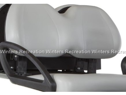 Club Car, Standard Rear Bottom Seat Cushion, Gray
