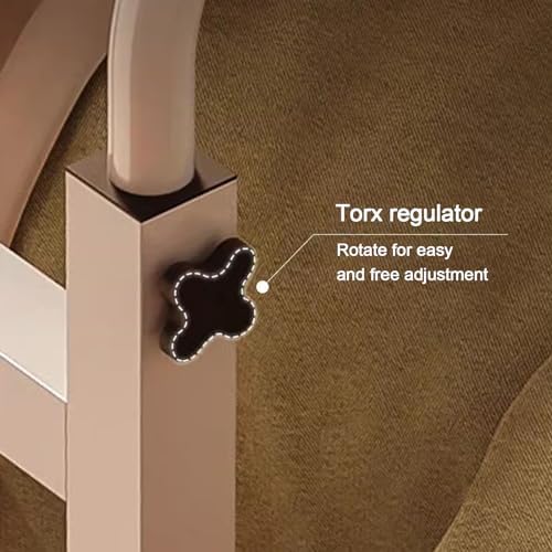 Over Bed Desk Height Adjustable 65-95cm，Overbed Table Computer Desk with Desktop Baffle Food Tray Desk Rolling Medical Table Portable Desk with Castor Wheels(Color:Wood)