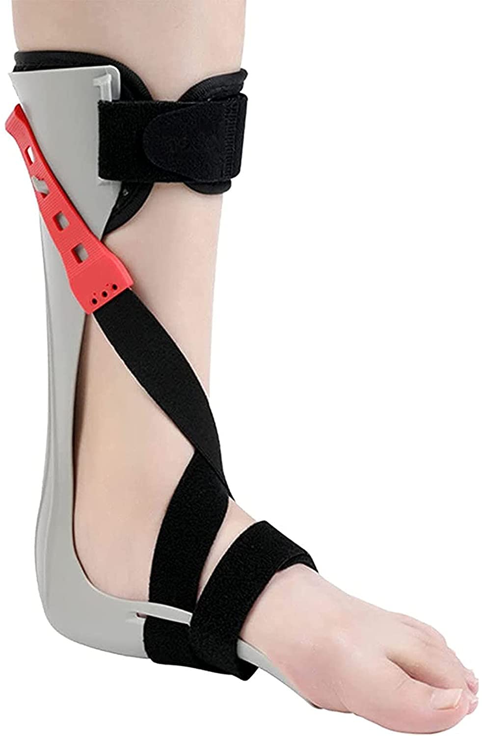 Ankle-foot drop orthosis,Adjustable Foot Splint Brace, - Right/Left Foot Orthosis Ankle Brace Support Ankle and Foot Orthosis Posture Correction, Night Splint for Treatment of Plantar Fasciitis(M)