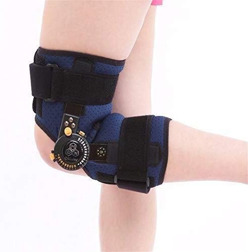 Knee Braces for Knee Pain Arthritis Joint Stabilizer, Knee Orthosis Support, Fracture Fixed Guard Splint Leg Protector Fully Adjustable, Fits Both Legs