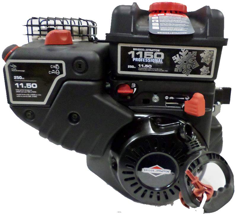 Briggs Professional Series Snow Engine 11.5 TP ES 3/4