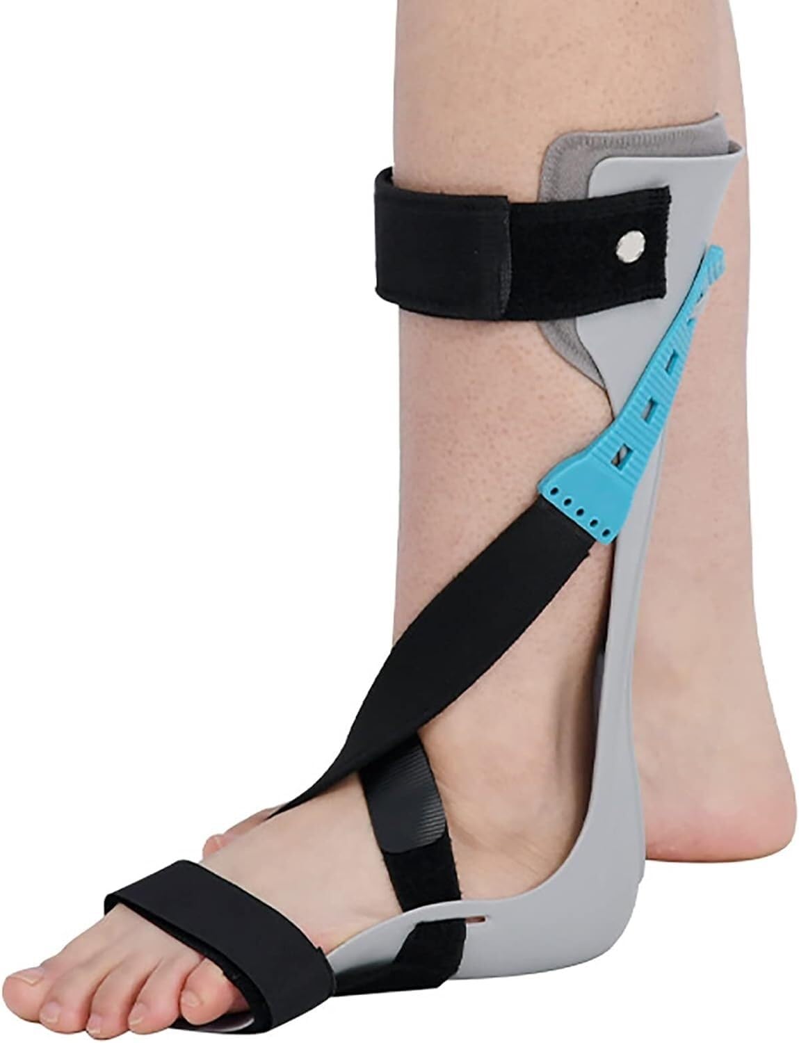 Foot Drop Orthosis Brace Ankle-Foot Orthosis Ankle And Foot Fixation Brace Varus Valgus Foot Corrective Shoes For Foot Drop, Nerve Injury, Foot Position, Relieve Pain (Color : Right, Size : Small)