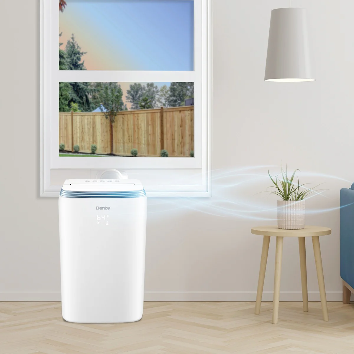 Danby 13,000 BTU (8,000 SACC) Portable Air Conditioner