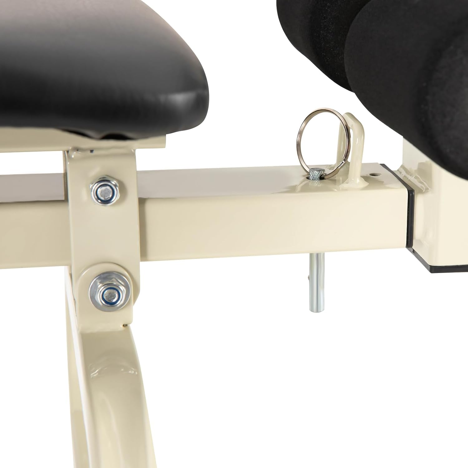 YIYIBYUS Traction Bed Folding Massage Bed Table Cervical & Lumbar Traction Bed 1.4m-1.9m, Spine Cervical Stretcher Vertebra Lumbar Spine Massage for Shoulder Acid Hands & Feet Numbness