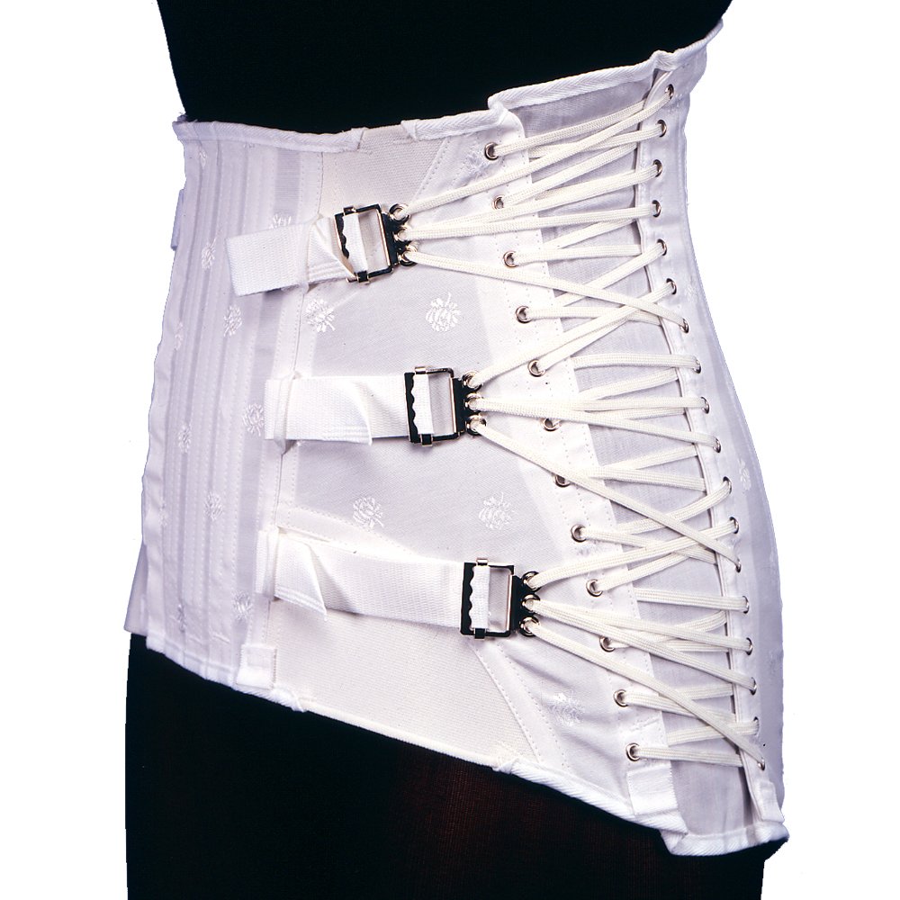 Truform-OTC Lumbosacral Support, Spinal Disk Back Brace, Lumbar Spine Relief, Tall, 40 Inch Hip