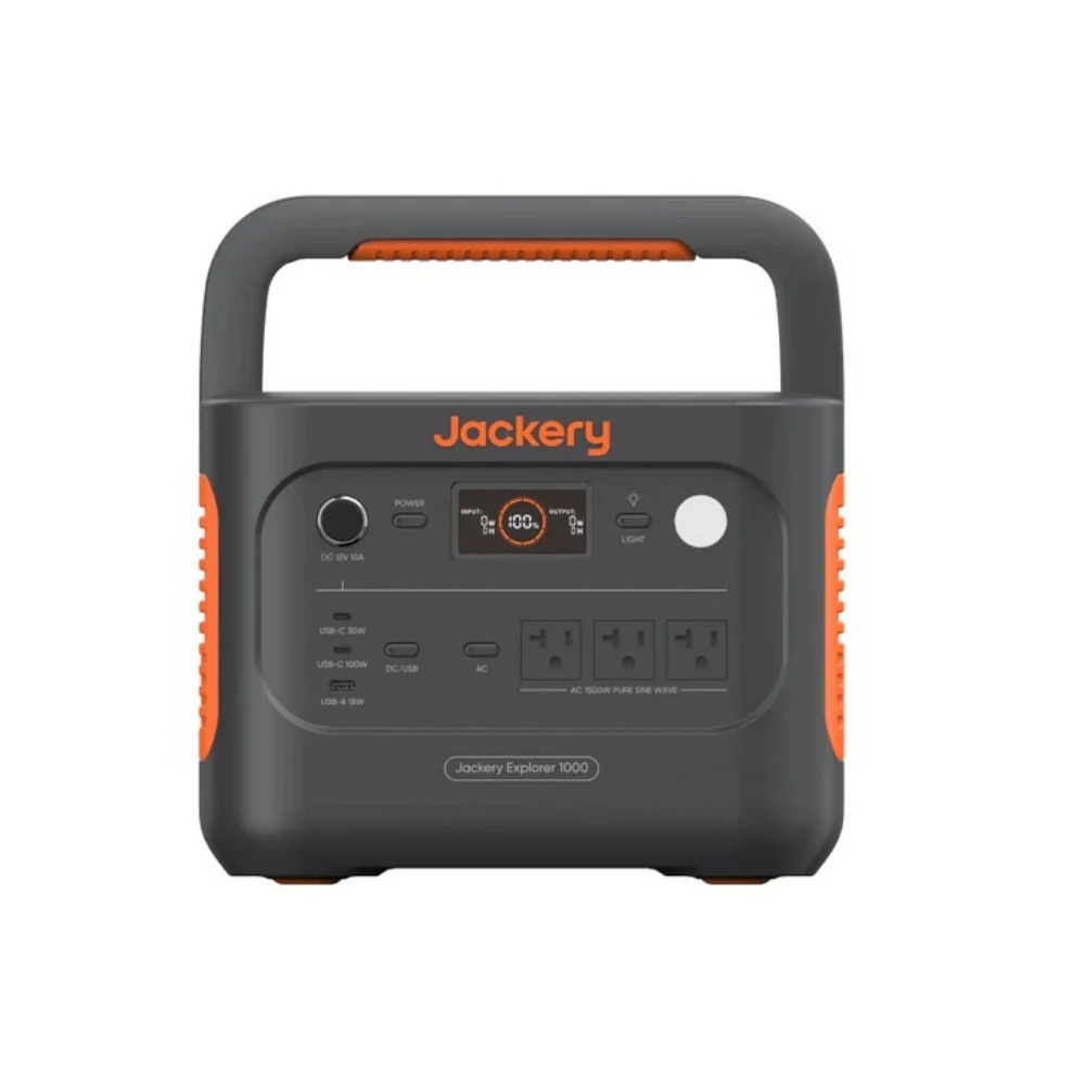 Jackery Explorer 1000 v2 Portable Power Station - 1070Wh with Smart App Control