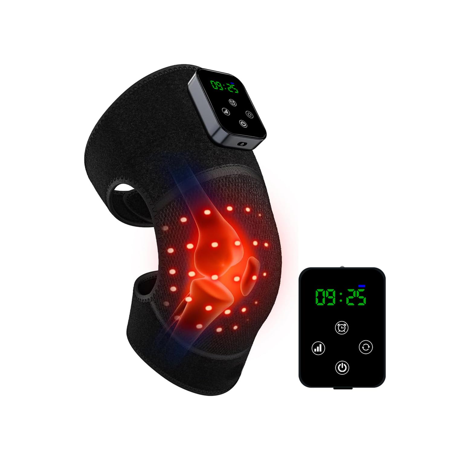 Red Light Therapy Knee for Joint Comfort & Mobility, Adjustable Settings, Portable Home Use