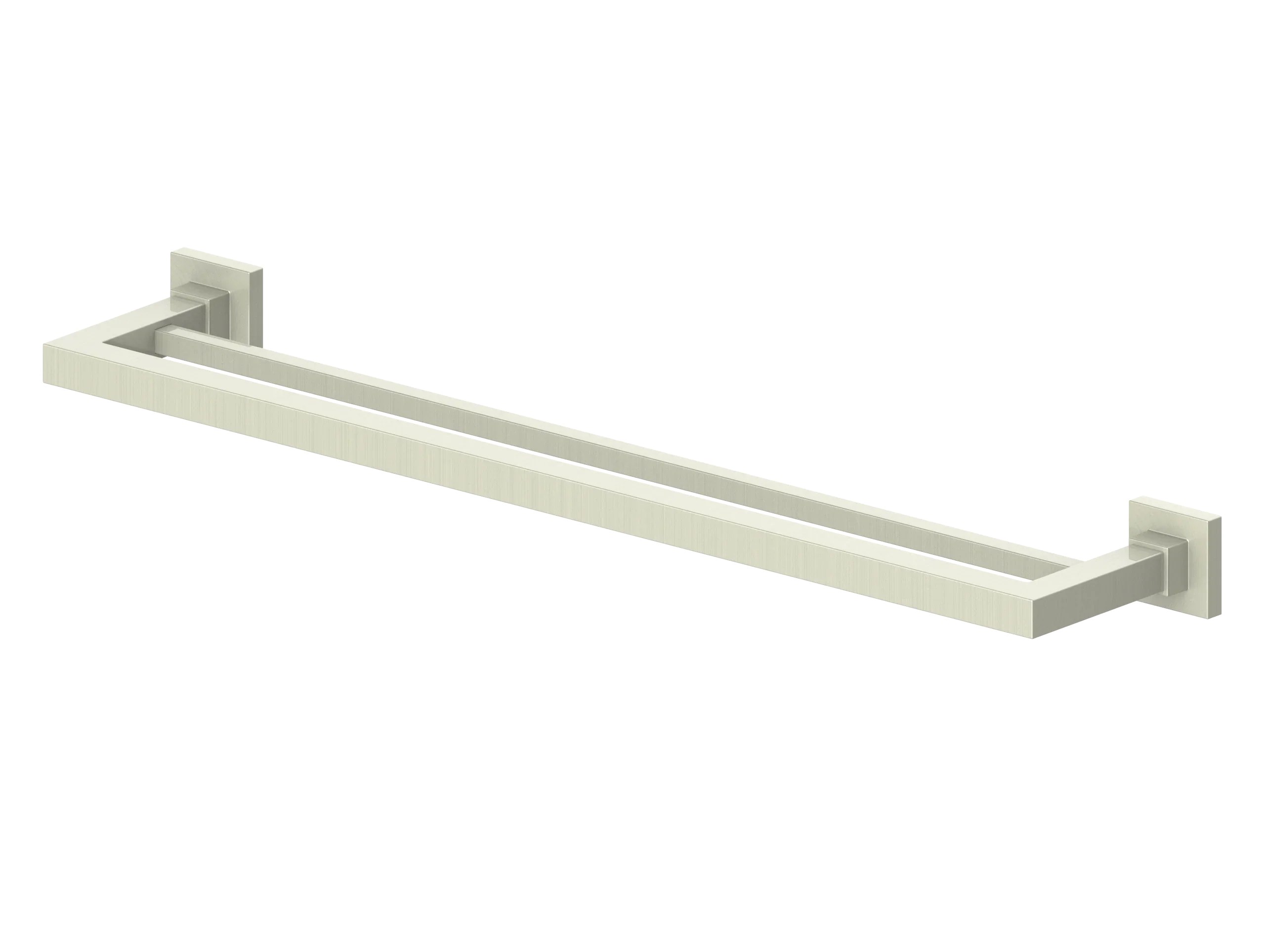 ZLINE Bliss Double Towel Rail in Brushed Nickel (BLS-TRD-BN)
