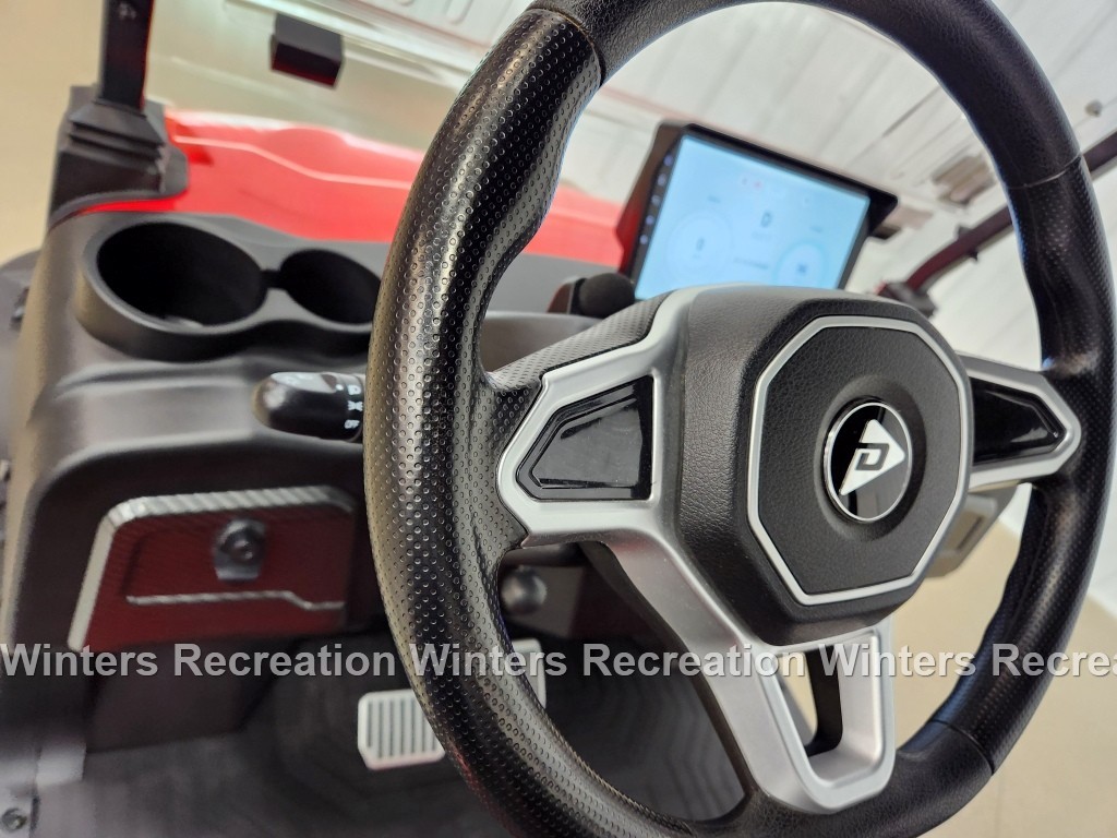 DEALER SPECIAL 2025 Denago Nomad XL Plus Lithium Ion Golf Cart, Scarlet