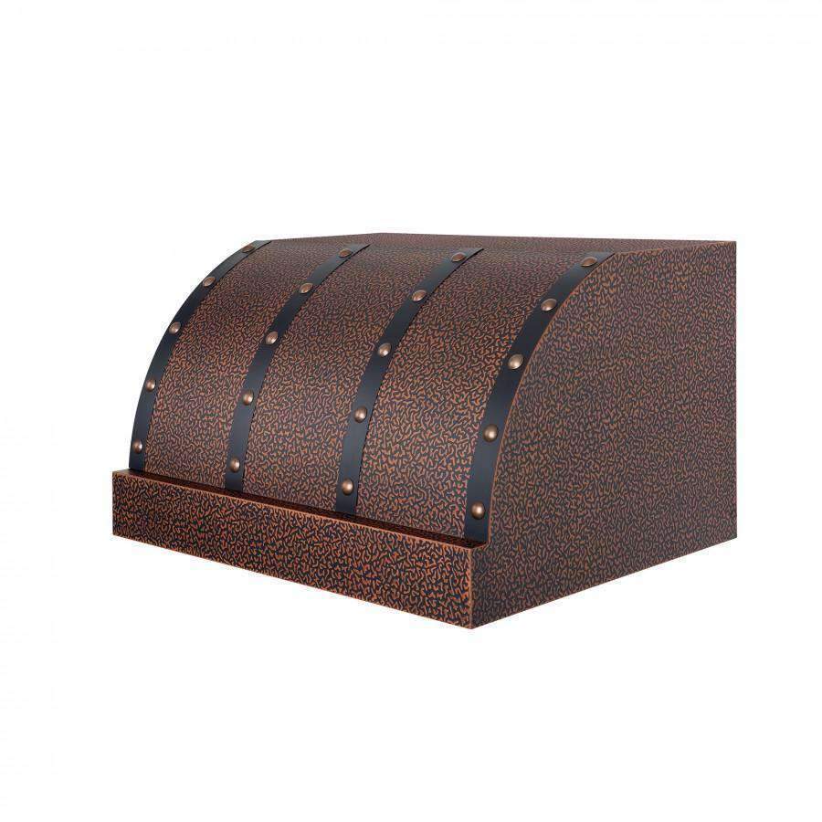 ZLINE 30-Inch Copper Under Cabinet Range Vent Hood with 700 CFM Motor (436-EXBBB-30)