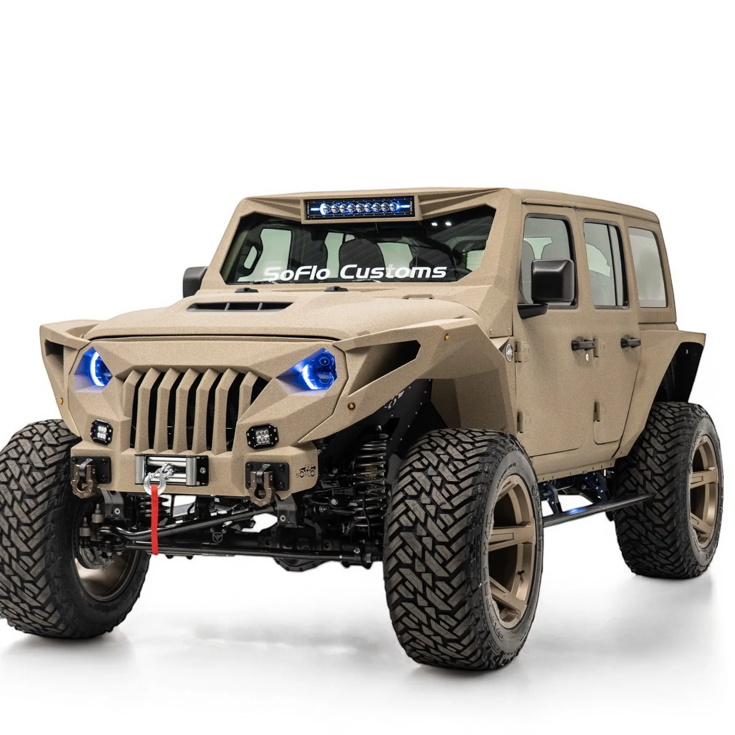 Jeep Wrangler Windshield Vicowl 2018-2026