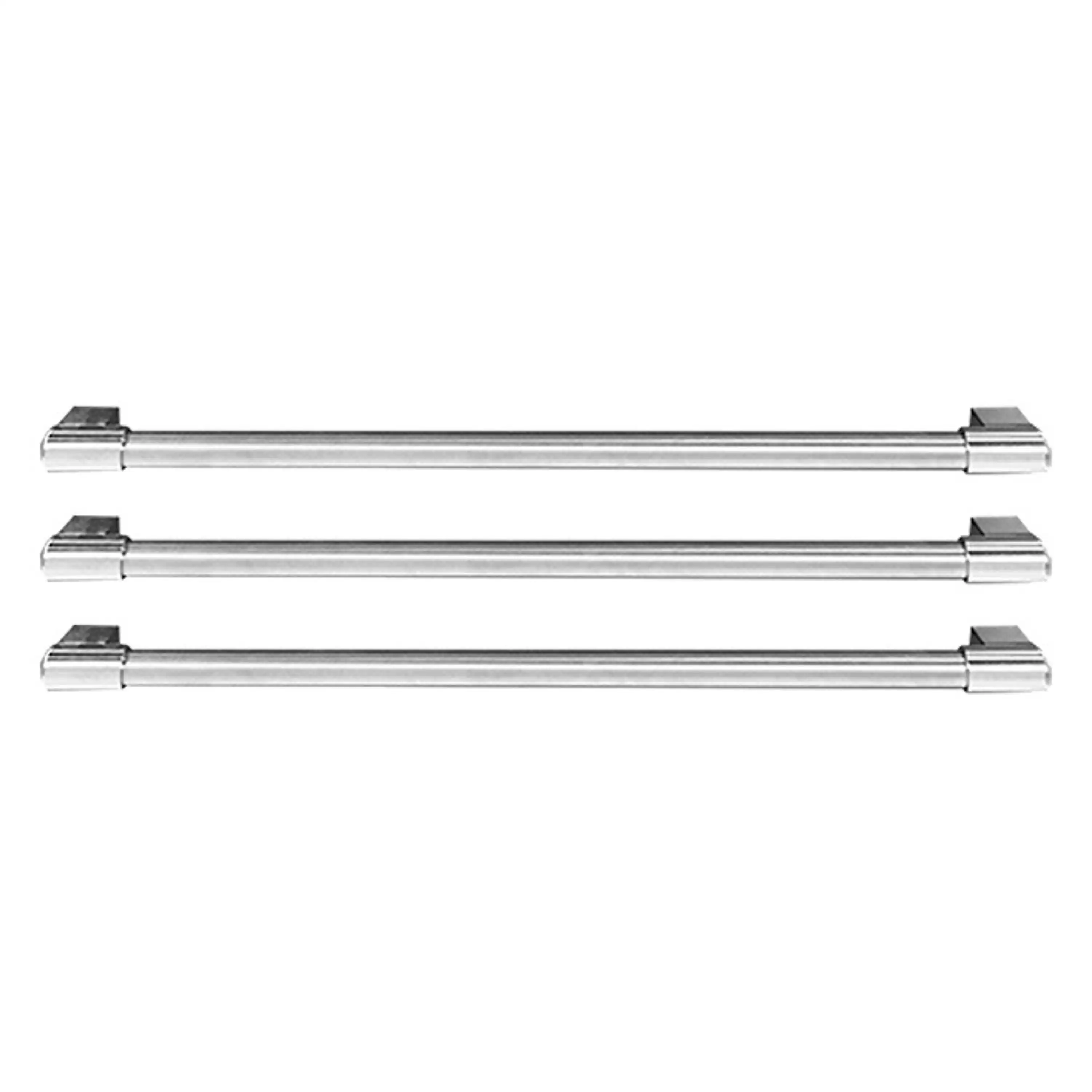 Capital OEM Column Refrigerator Bottom Freezer Handle Kit in Chrome Satin, Three Handles (CR-RBF-HK-CS)