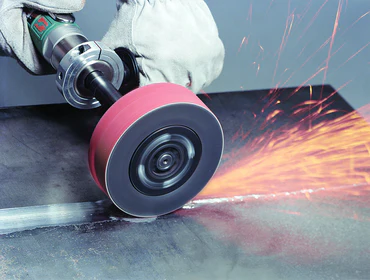 #13523 - Air Powered Abrasive Finishing Tool