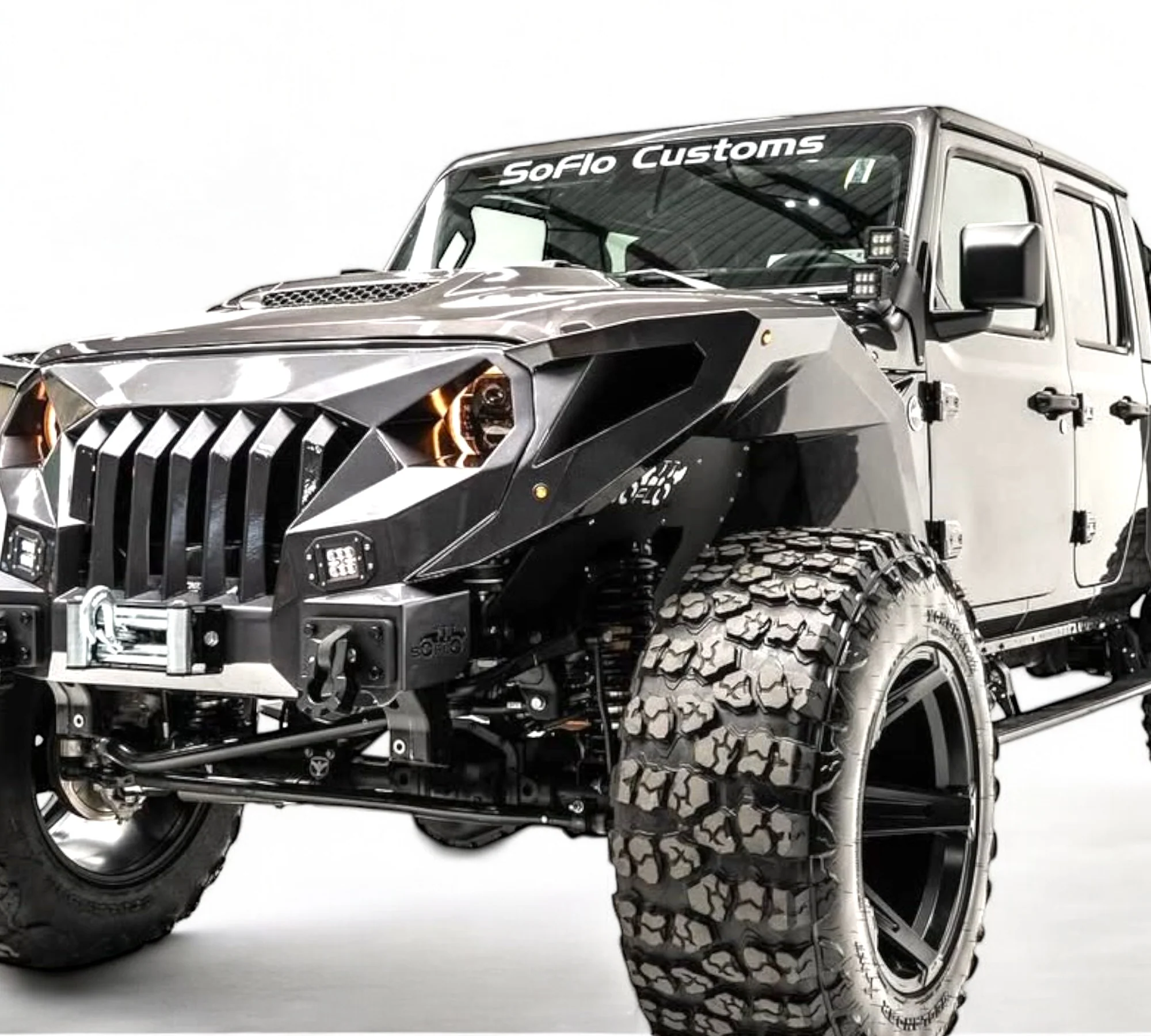 Jeep Wrangler Spartan Front Fenders 2018-2026