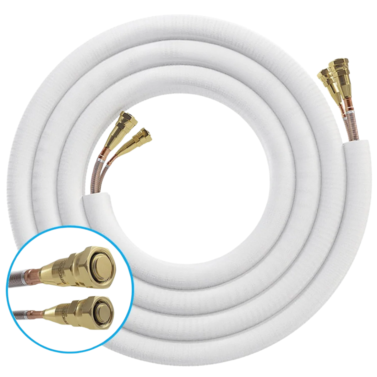 MRCOOL DIY 5th Generation 1/4-in x 3/8-in Line Set