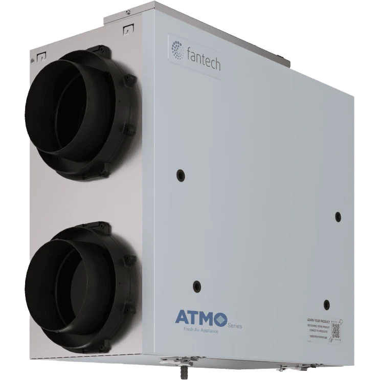 Fantech ATMO 200E 201 CFM Energy Recovery Ventilator