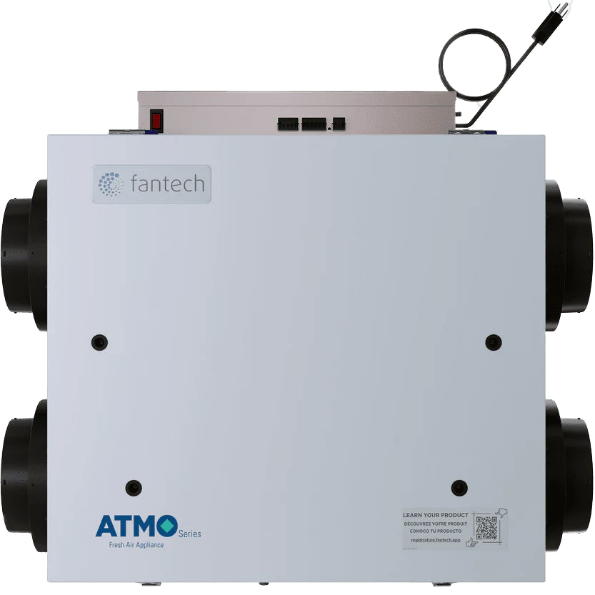 Fantech ATMO 150H 150 CFM Heat Recovery Ventilator