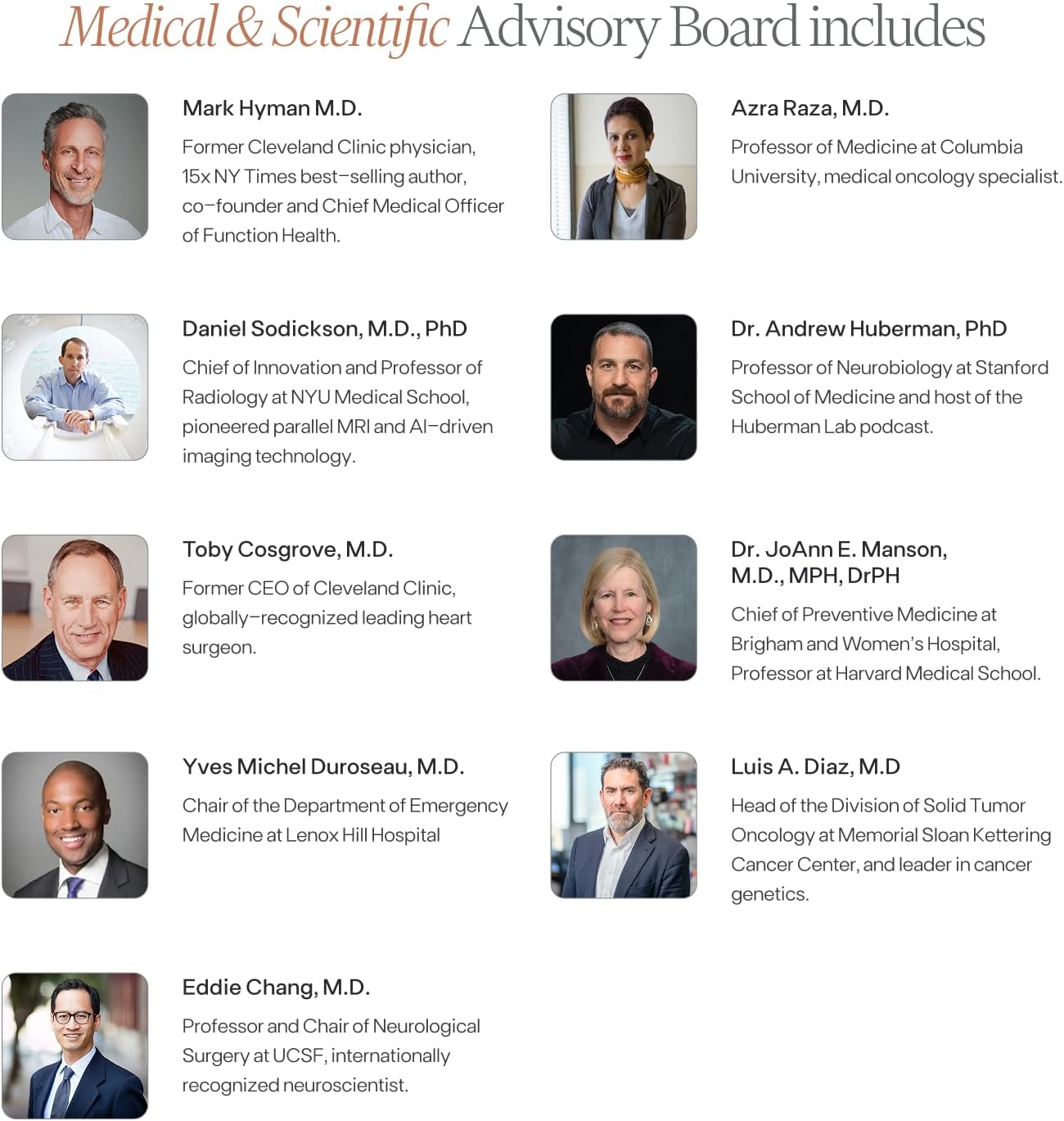 Membership - Advanced Lab Testing, Tracker & Targeted Insights - 160+ biomarkers annually