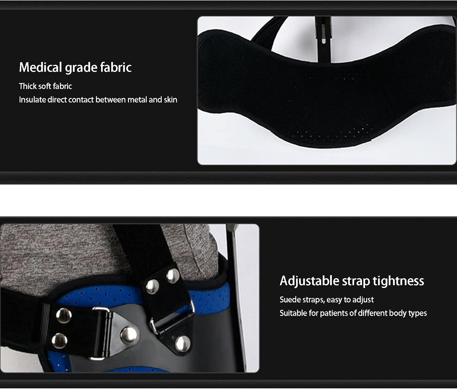 Shoulder Abduction Sling Injury Support for Broken and Fractured Bones Rotator Cuff Arm Shoulder Injury Support for Rotator Cuff Surgery Broken Arm Post-op Shoulder Arm Brace