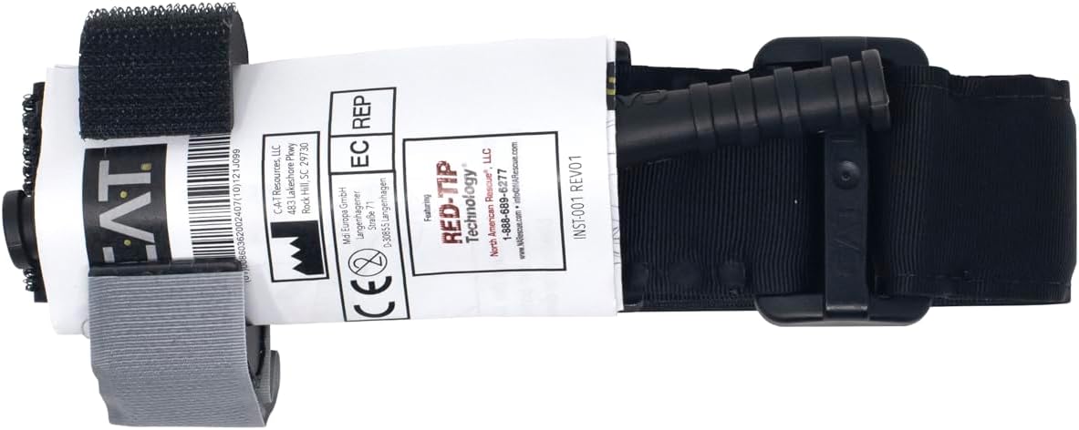 Bleeding Control Kit, Individual with Tourniquet Quality Trauma Kits for Stopping Bleeding. Choice Life Saving Tourniquet for Each Level of Bleeding Control.