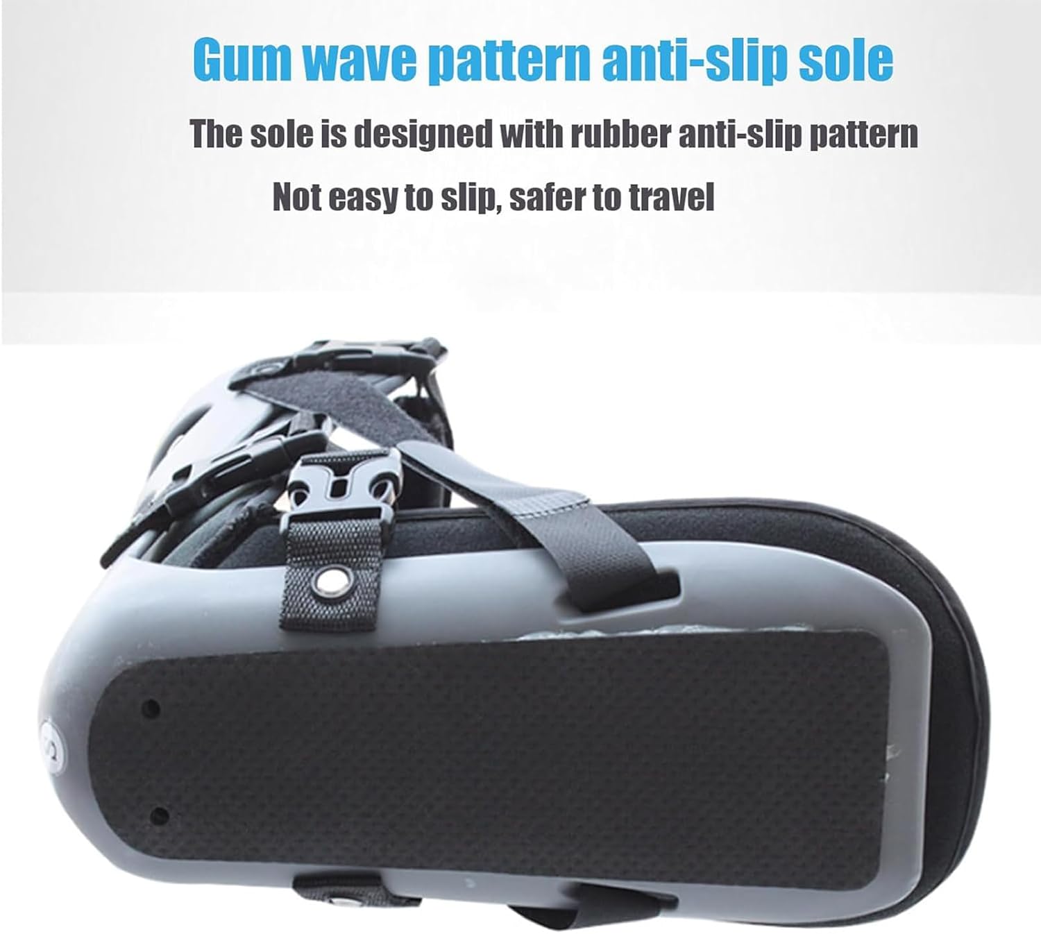 Plantar Fascitis Night Splint Adjustable Leg Support Brace Orthosis Foot for Fascia, Tendon and Calf Stretching, Heel and Bone Spur, Arch Pain,B2,M