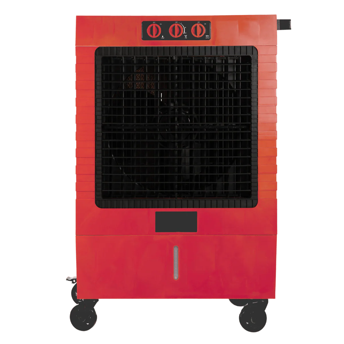 Hessaire M270R High-Velocity Cooling Fan with Storage