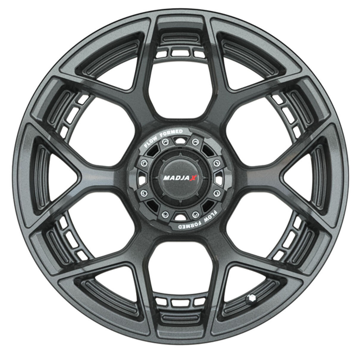 15′′ MadJax Flow Form Evolution Wheel – Gunmetal