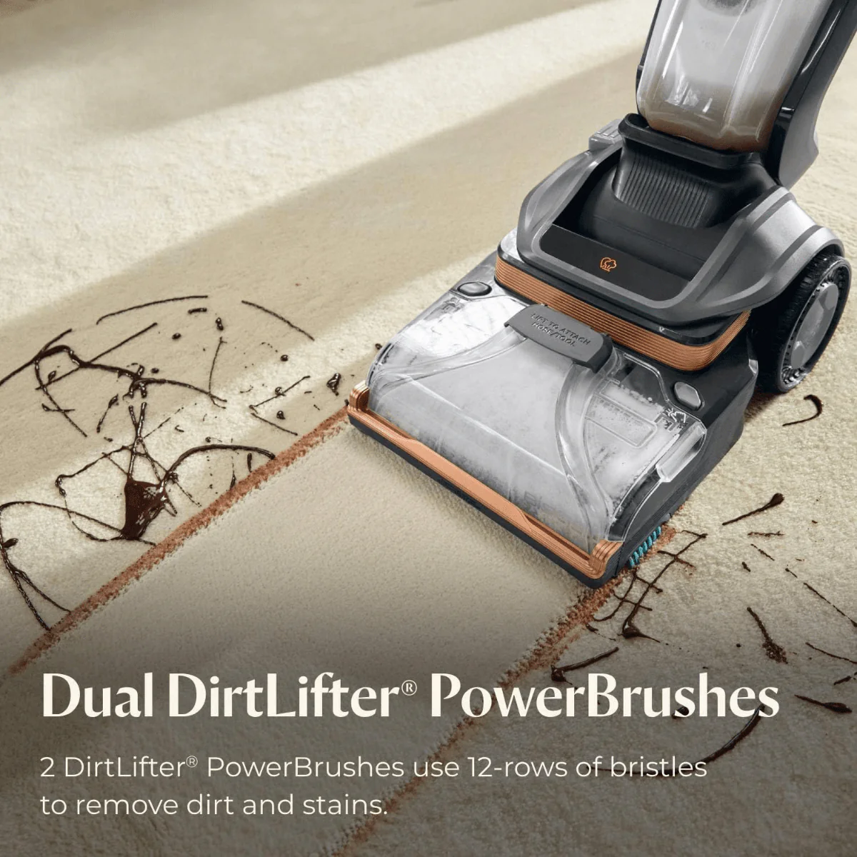 Bissell Revolution HydroSteam Pet Carpet Cleaner