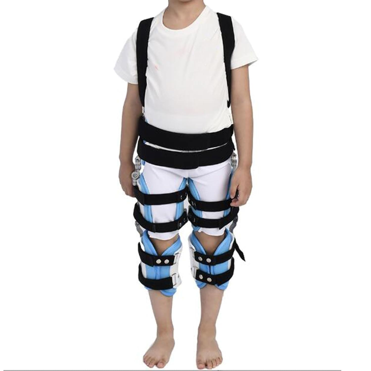 Hip Joint Correction Children'S Hip Joint Dislocation Orthosis Adjustable Hip Abduction Brace Post Op Hip Stabilizer For Femoral Fracture, Femoral Head Surgery Recovery(B,Small)