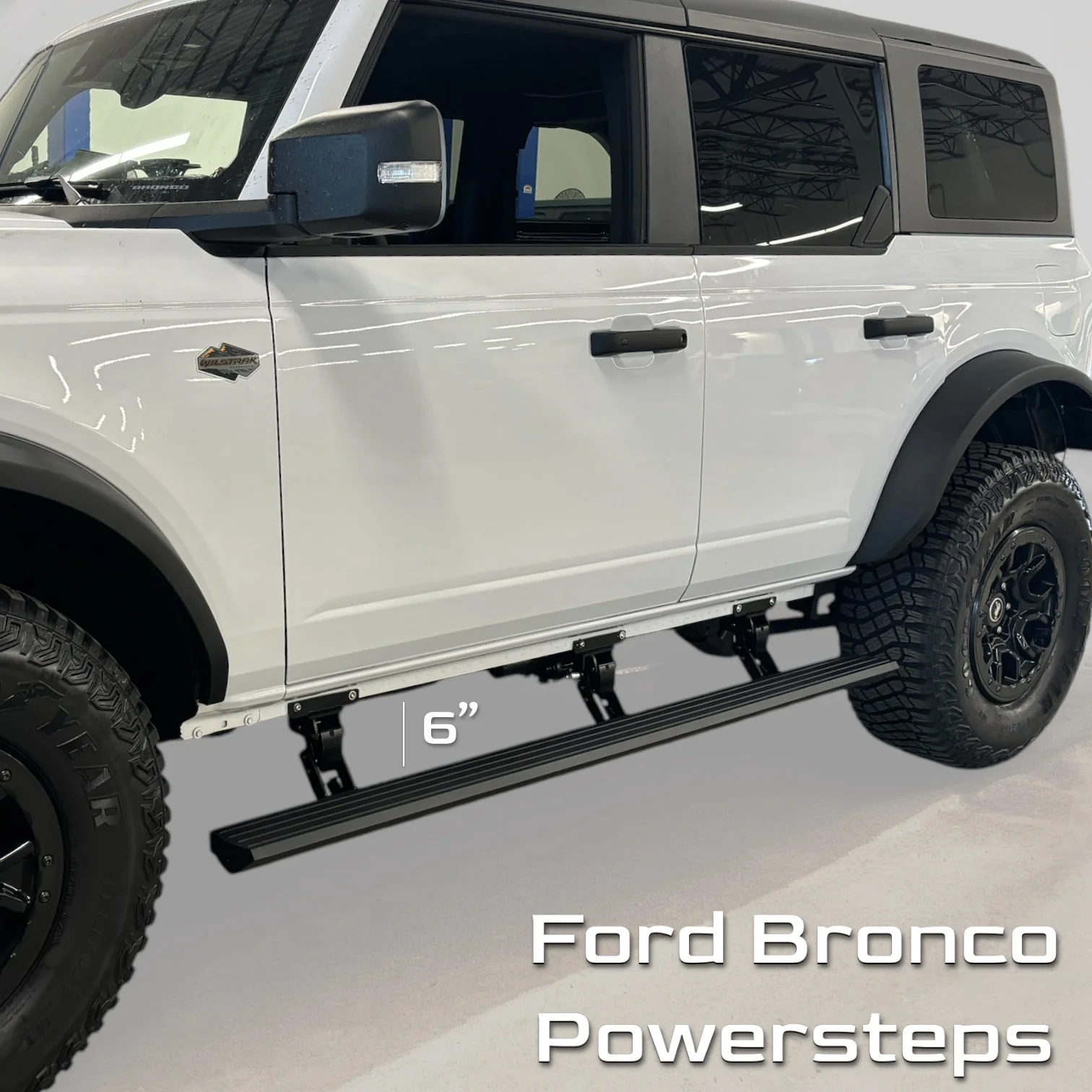 Ford Bronco Powersteps Running Boards 2021-2026 4 Door