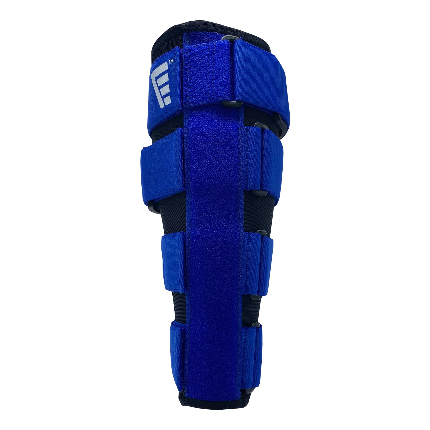 OPED Solushin Shin Splint Brace with Rubber Nodes, Adjustable Calf Compression Sleeve for Men & Women, New Approach Shin Splint Relief for Athletes with Counter-Traction Technology | Medium, Left