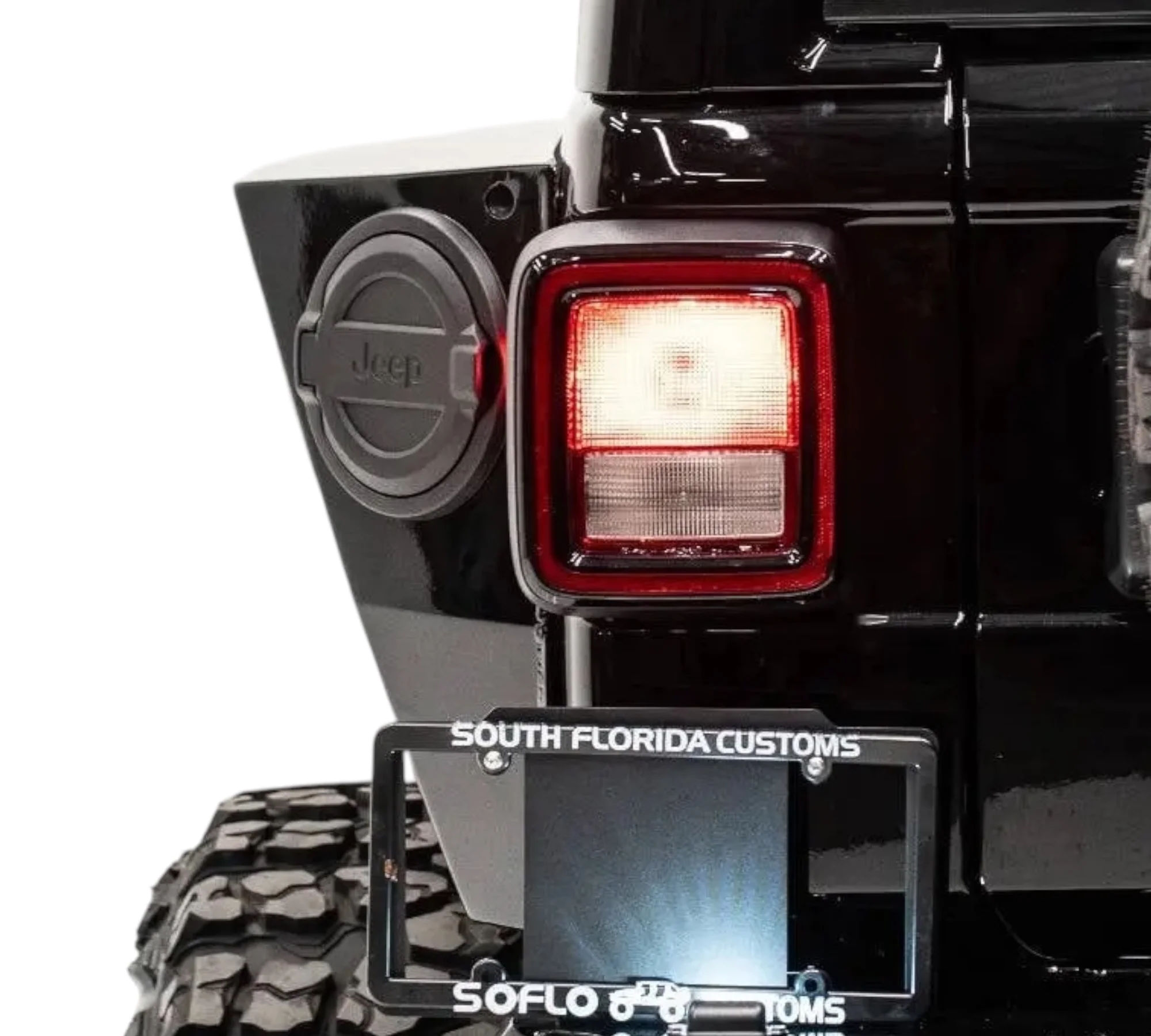 Jeep Wrangler Rear SoFlo Sniper Fenders 2018-2026