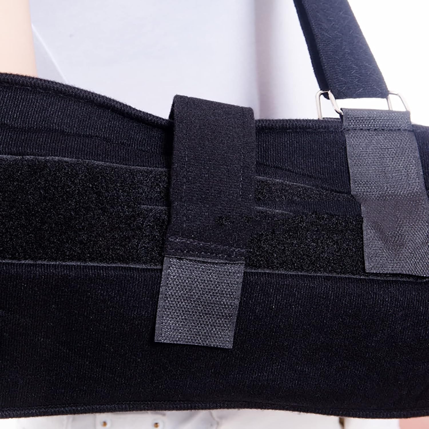 HAILM Arm Sling Immobilizer -Medical Arm Sling, Shoulder Immobilizer with Abduction Pillow, Post-Op Shoulder Arm Brace,Post-Humeral Fixator,R