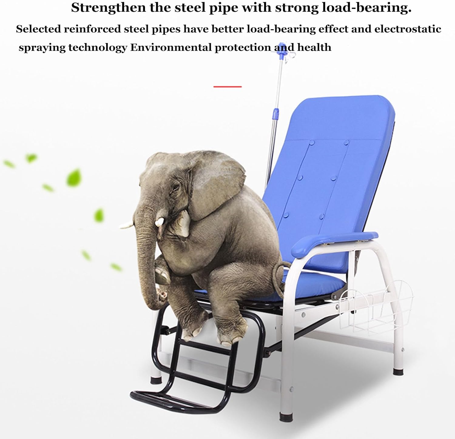 Phlebotomy Chair With Adjustable Armrest,blood Draw Chair Waiting Room Reception Chairs, Single Infusion Chair ,fully Reclining Reception Chairs Waiting Room Chair,for Research Laboratories Clinics