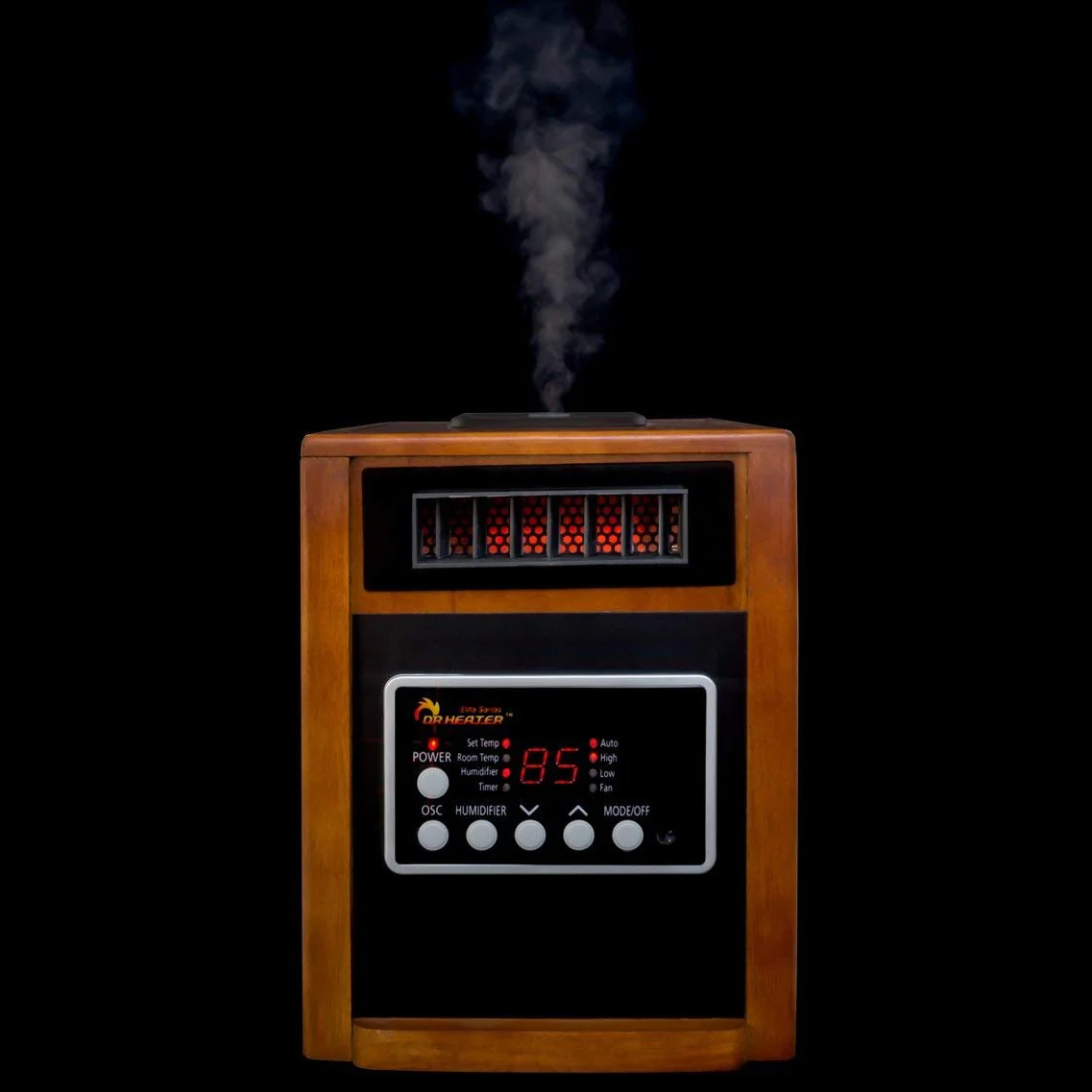 Dr. Infrared Heater DR998 Elite Series Space Heater