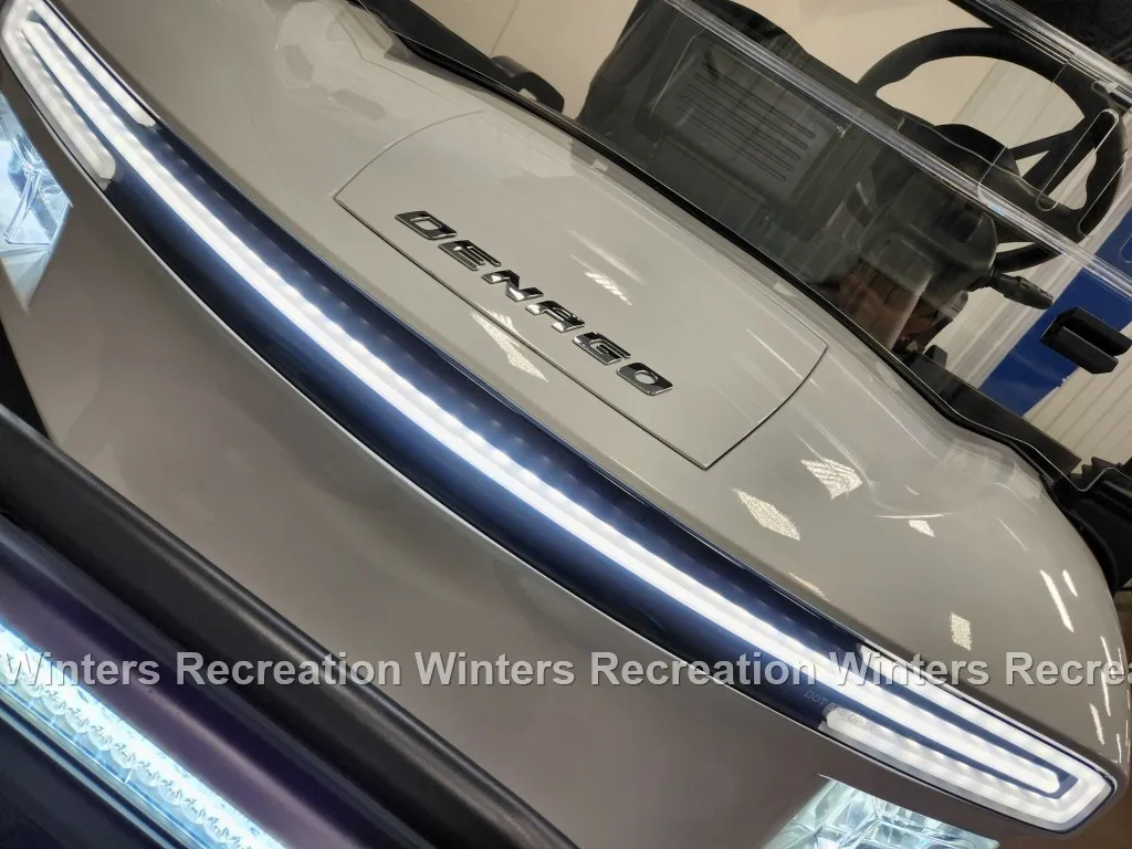 2025 Denago Nomad XL Plus Lithium Ion Golf Cart, White