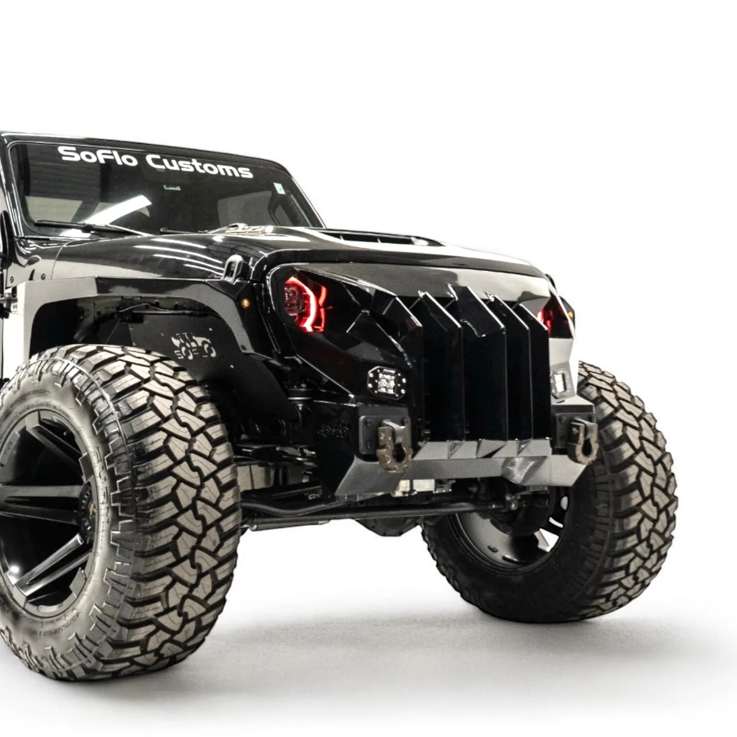 SoFlo Grille Bumper Gen 2 Jeep Wrangler 2018-2026