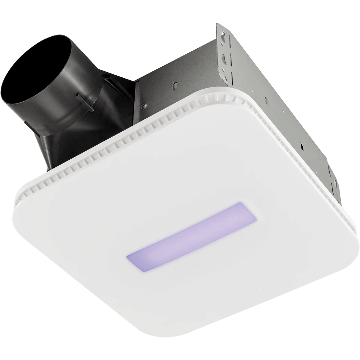 Broan SurfaceShield 110 CFM Exhaust Fan w/ LED & Antibacterial Violet Light
