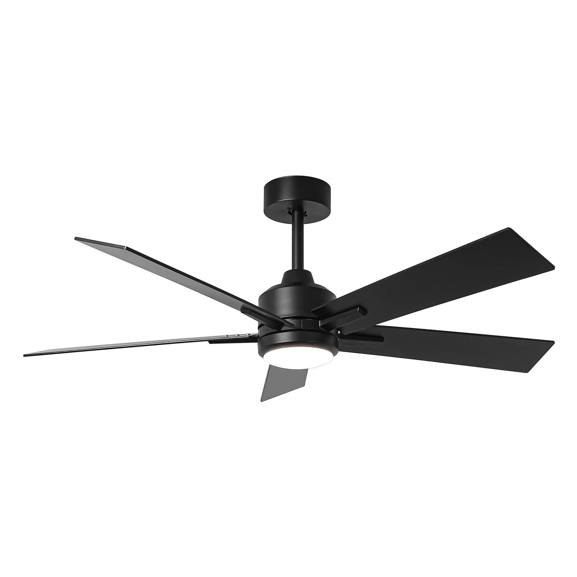 Parrot Uncle 48-Inch DC Motor 5 Blades Modern Downrod Mount Ceiling Fan