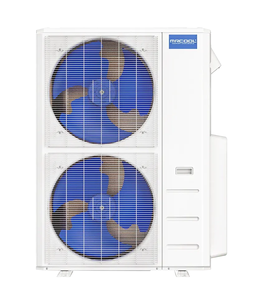MRCOOL DIY庐 5th Gen 48,000 BTU 6-Zone Mini Split Condenser 230v (DIY-MULTI6-48HP230D-O)