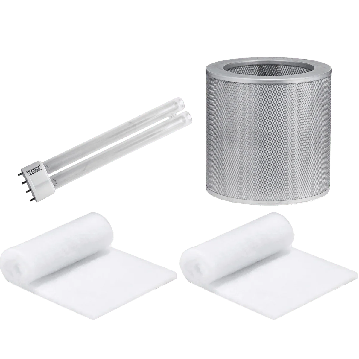 Airpura Prefilter Pk + Carbon Filter + UV Light Bundle for UV600/700/614/714