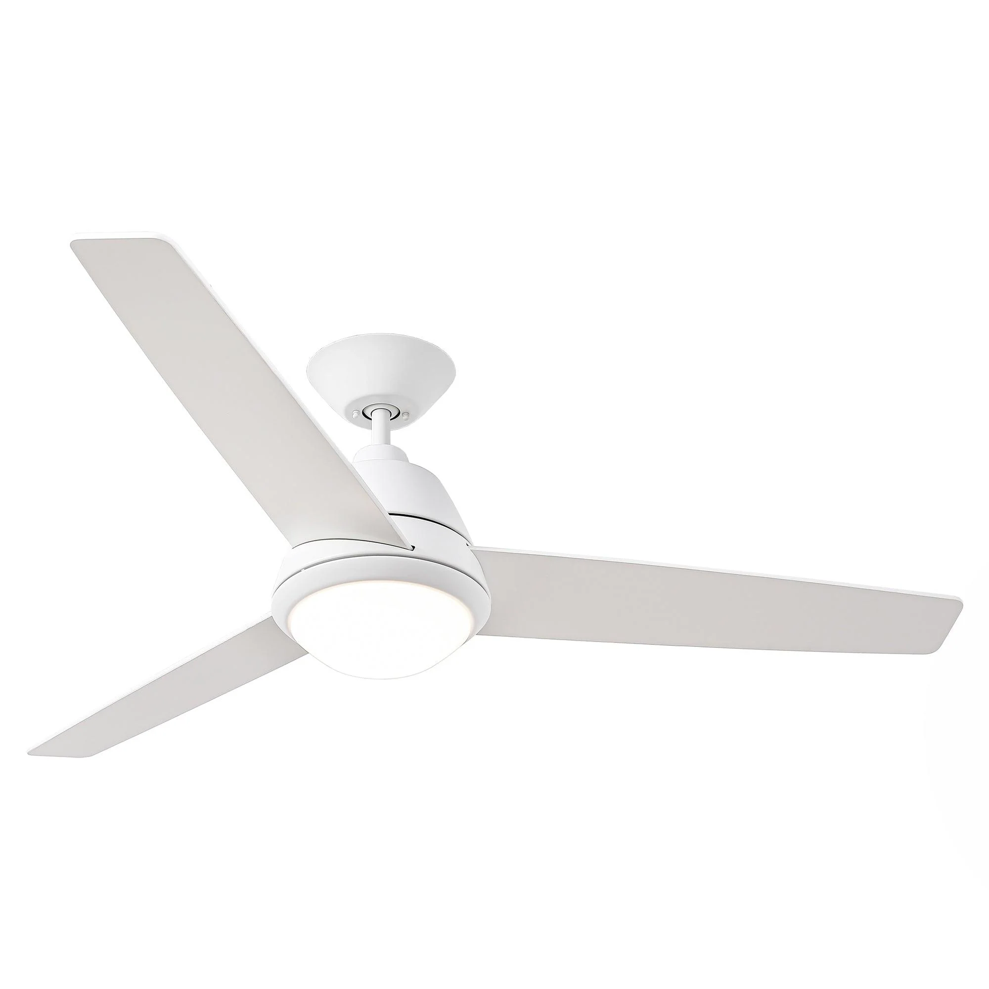 Parrot Uncle 52-Inch 4 Speed Wall Control Ceiling Fan with LED Lighting
